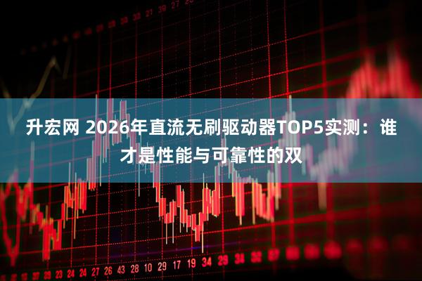 升宏网 2026年直流无刷驱动器TOP5实测：谁才是性能与可靠性的双